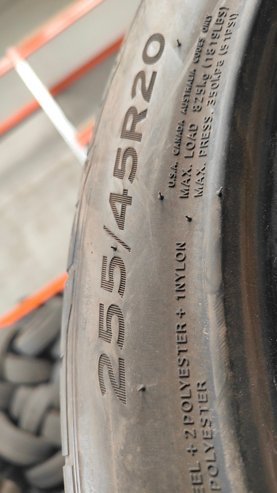 255/45r20 Hankook 60€ l'unité avec montage et équilibrage, Enlèvement