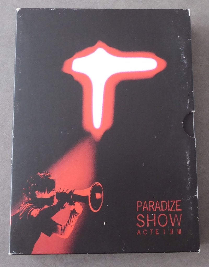 Coffret 3 DVD "Indochine" Paradize Show Acte I II III, Enlèvement ou Envoi, Comme neuf, Concert