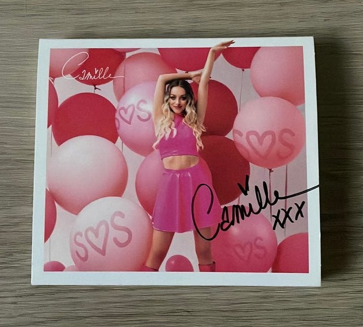 Camille CD: SOS (gesigneerd), Cd's en Dvd's, Ophalen, Gesigneerd, Zo goed als nieuw, Album