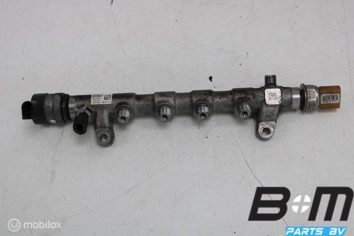 Brandstofrail met sensoren VW Sharan 7N 03L130089N, Gebruikt