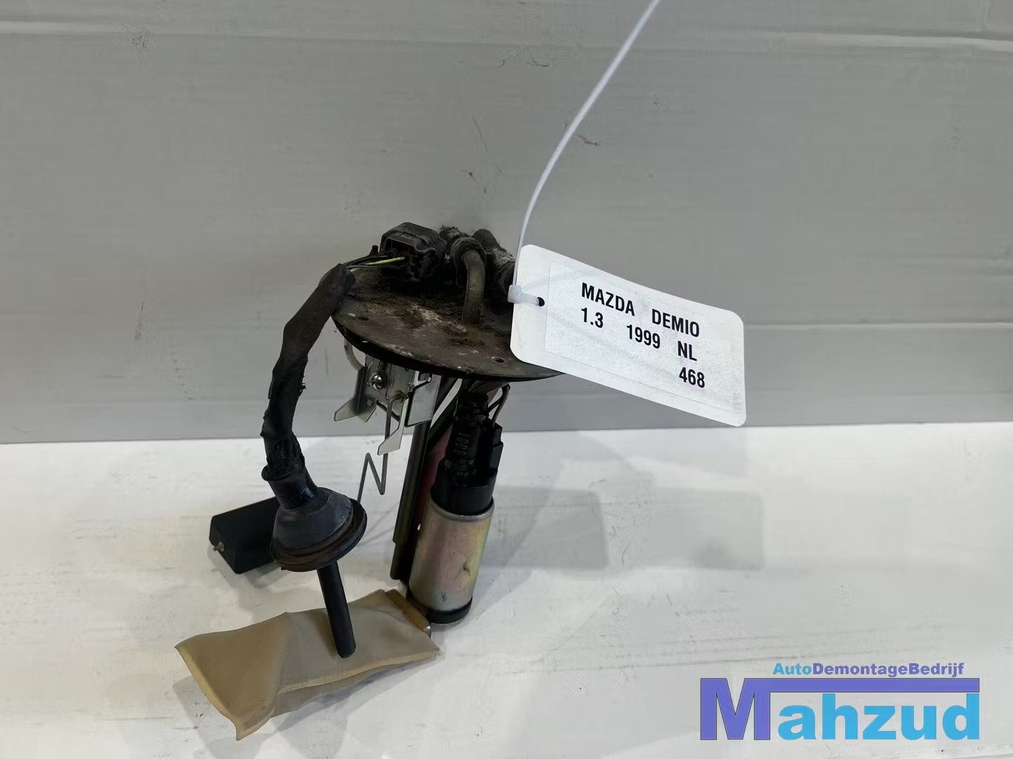 MAZDA DEMIO 1.3 brandstofpomp elektrisch 1996-2003, Shinchi, Fuchu-Cho 3-1
730-8670  Hiroshima, Mazda Motor Corporation, Info@mazda.co.jp