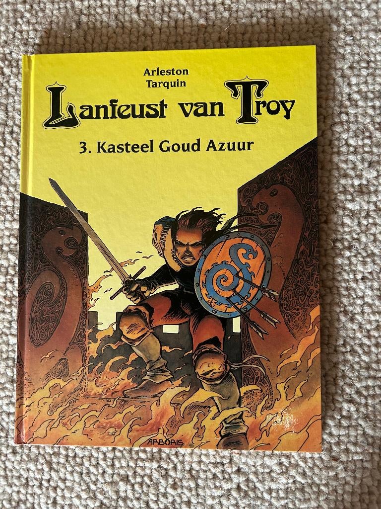 Lanfeust van Troy (Arboris -Hardcover -1e druk - nieuw), Boeken, Stripverhalen, Nieuw, Ophalen of Verzenden
