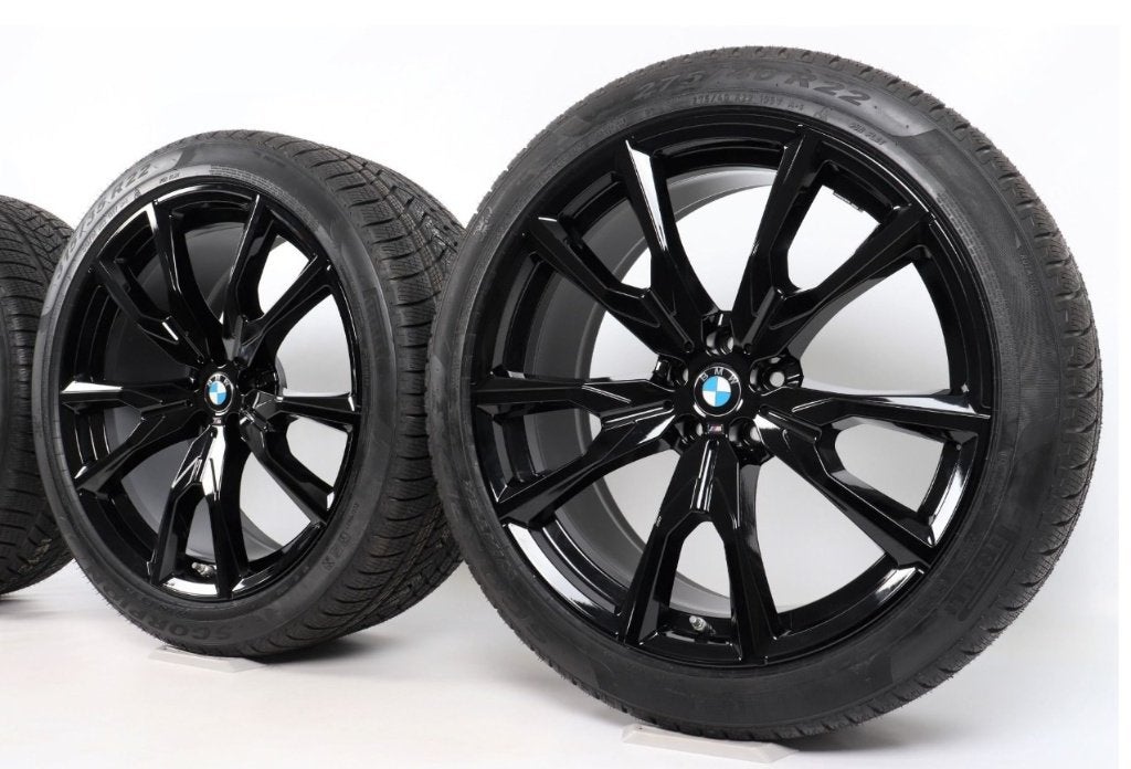 BMW X5 G05 X6 G06 22 pouces 755M hiver Goodyear NOUVEAU, Autos : Pièces & Accessoires, Pneus & Jantes, Neuf, Pneus et Jantes, Pneus hiver