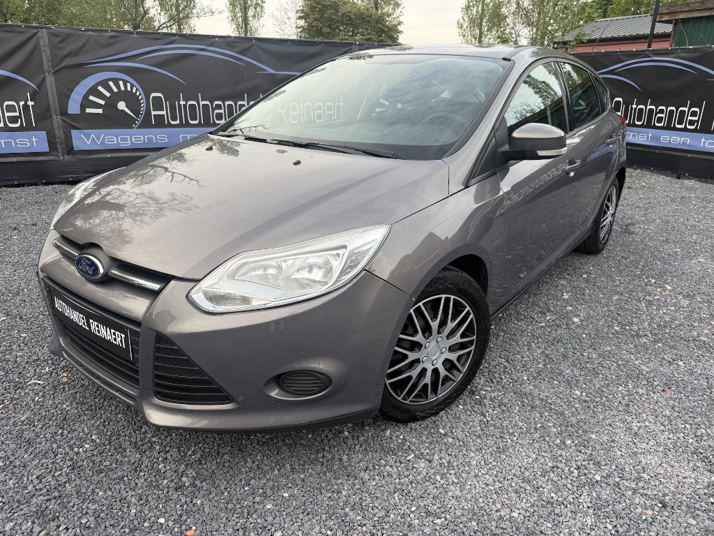 Ford Focus 1.0i, 2012, 119.000km, Airco, Pdc + 12m Garantie, Focus, Euro 5, Onderhoudsboekje, ABS