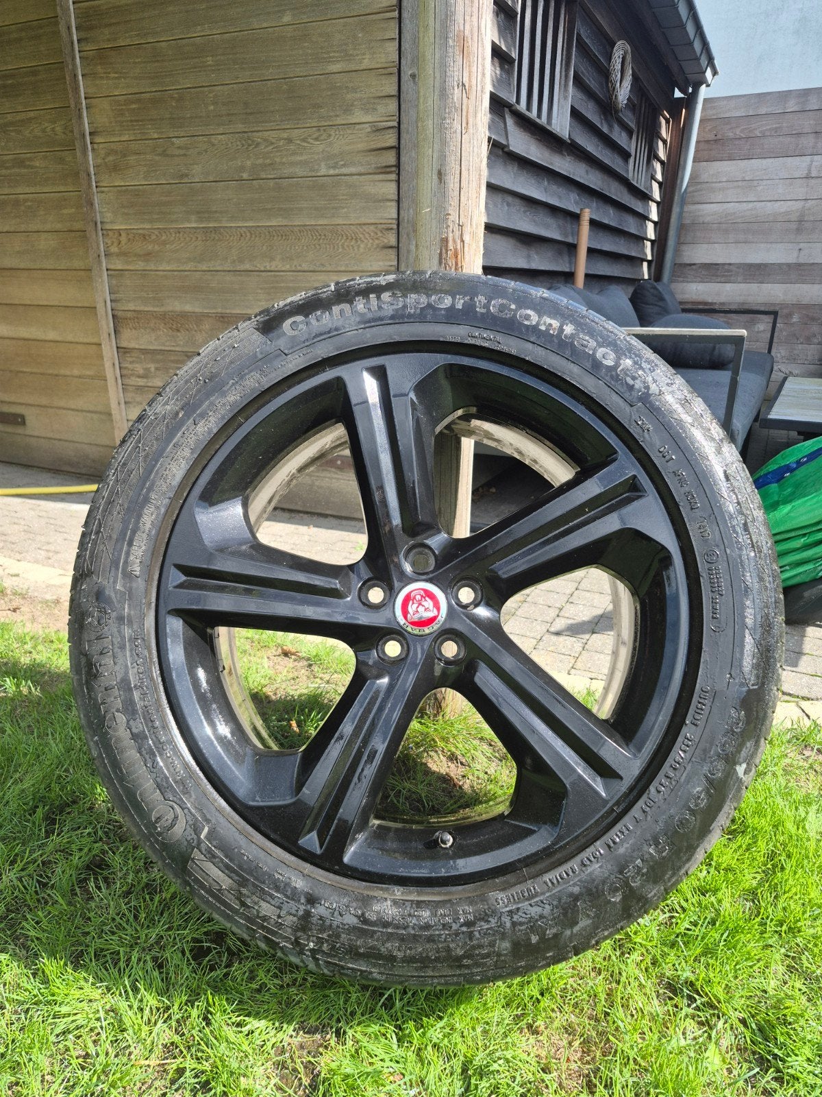 jaguar, landrover 255/50 r20, Enlèvement ou Envoi, Pneu(s)
