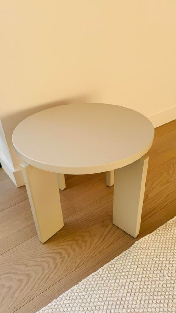 Table H&M home beige, Enlèvement, Comme neuf