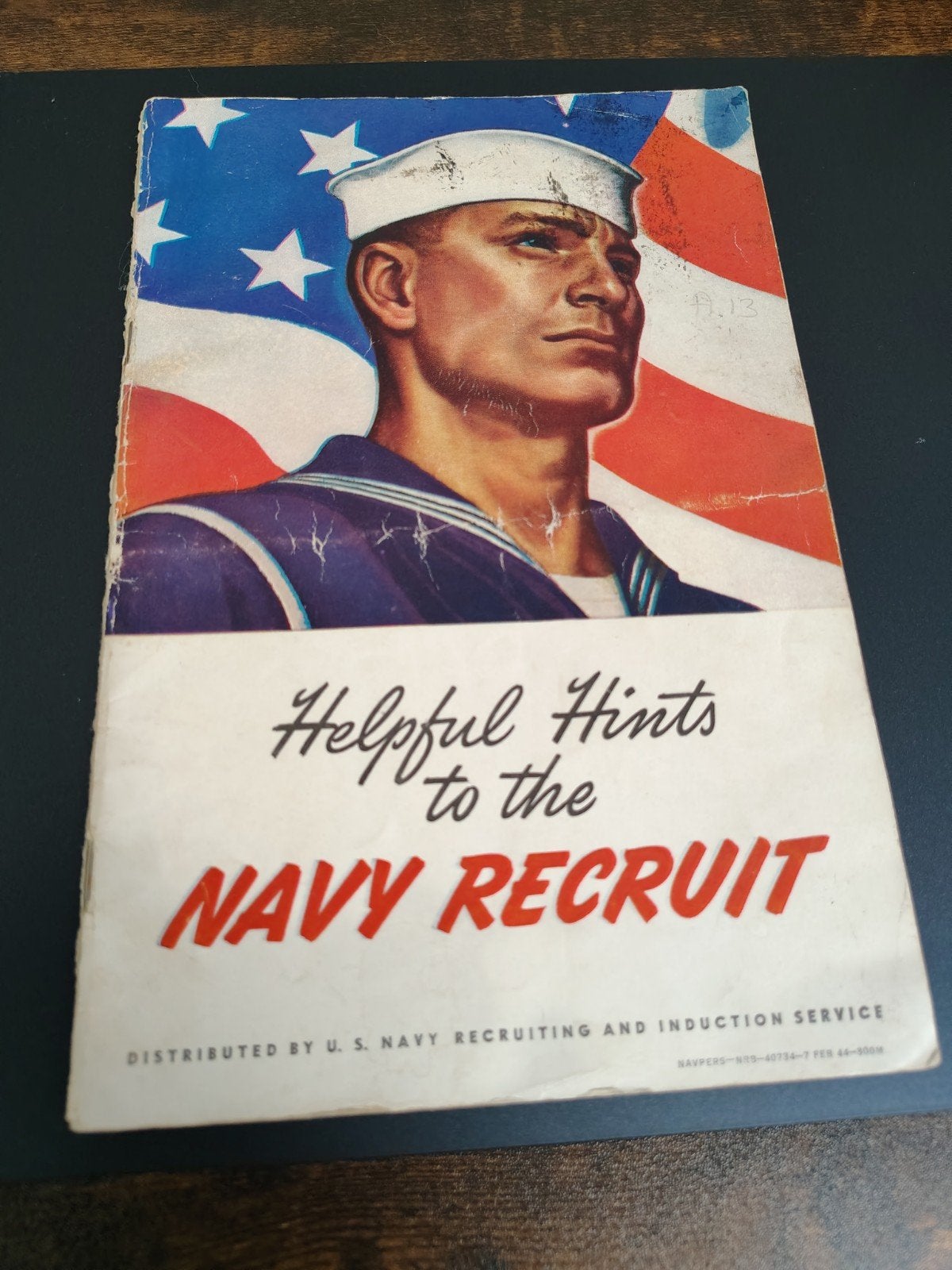 Seconde Guerre mondiale de la marine américaine, Enlèvement ou Envoi, Marine