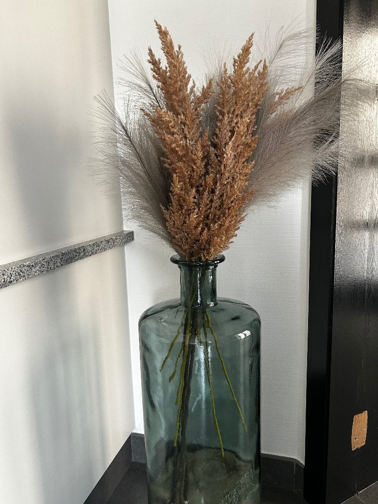 Vaas met pampas, Huis en Inrichting, Ophalen, Zo goed als nieuw