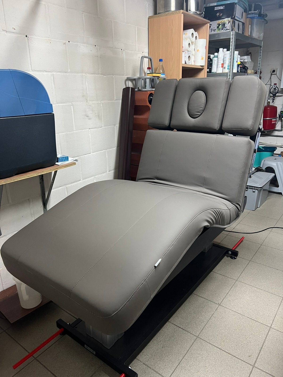 Wellnessbank Gharieni, elektrisch en verwarming, Enlèvement, Comme neuf