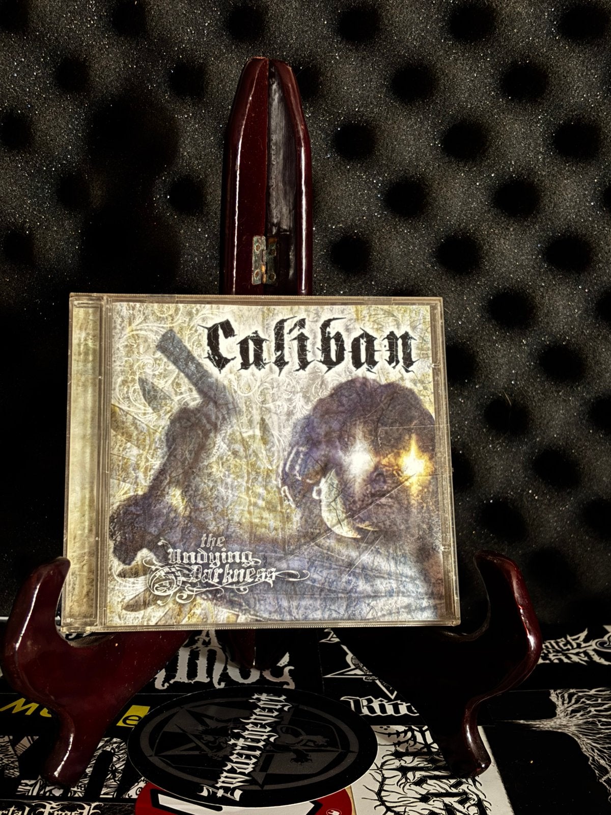 Caliban : The Undying Darkness, Ophalen of Verzenden, Metalcore