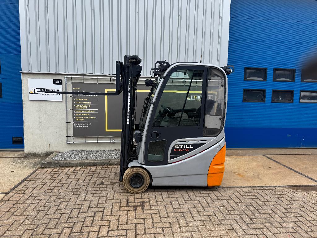 Chariot triplex électrique VS-22883 Still RX20-16