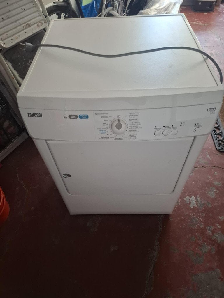 Droogkast, Ophalen, Luchtafvoer, Anti-kreukfase, 8 tot 10 kg