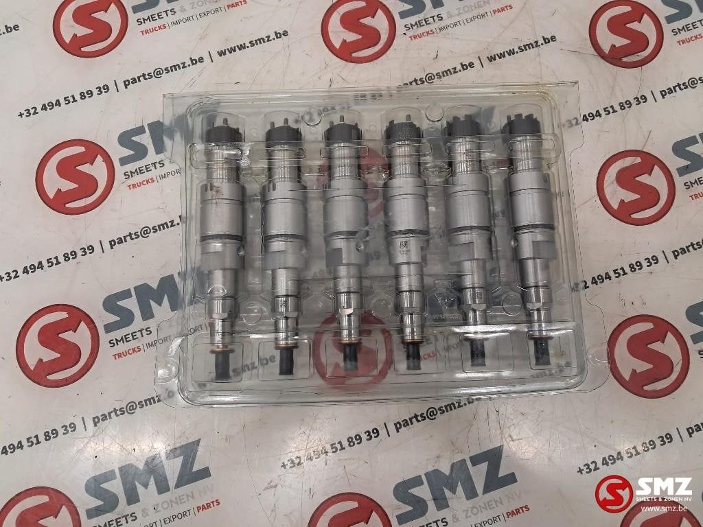 Set van 6 verstuivers DC13 Scania, Nieuw, Scania, Brandstofsystemen