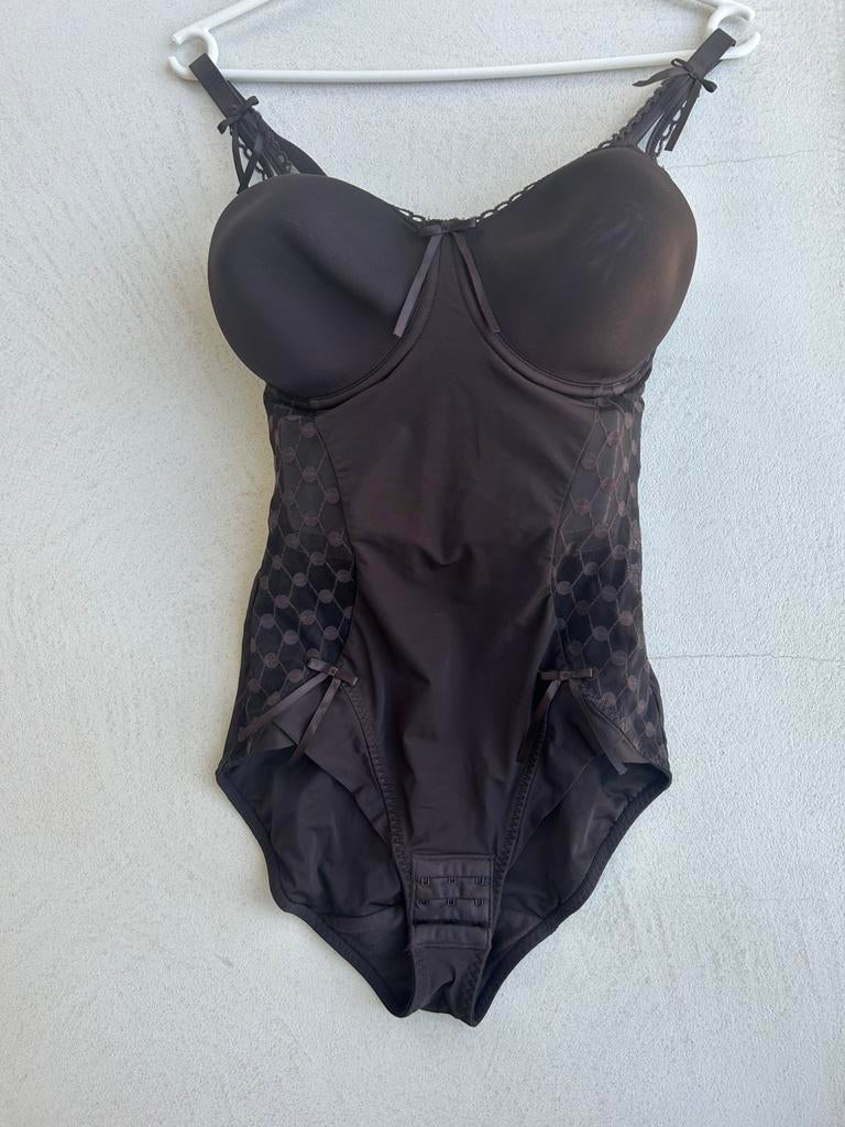Nieuwstaat body PrimaDonna Twist 70E, Envoi, Brun, Body ou Corset