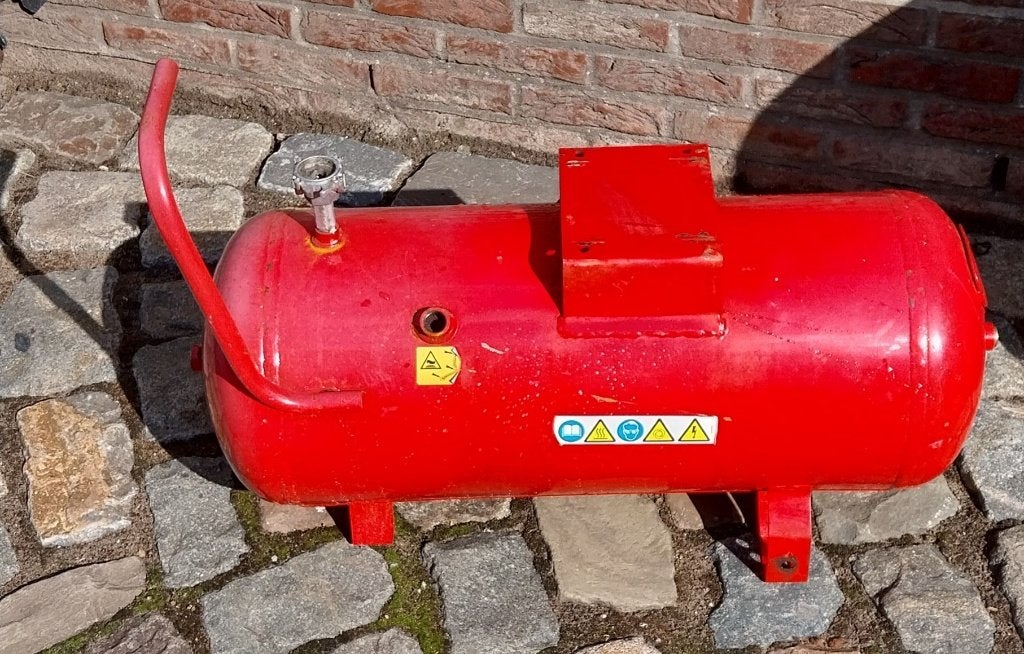 50 litervat compressor, Ophalen