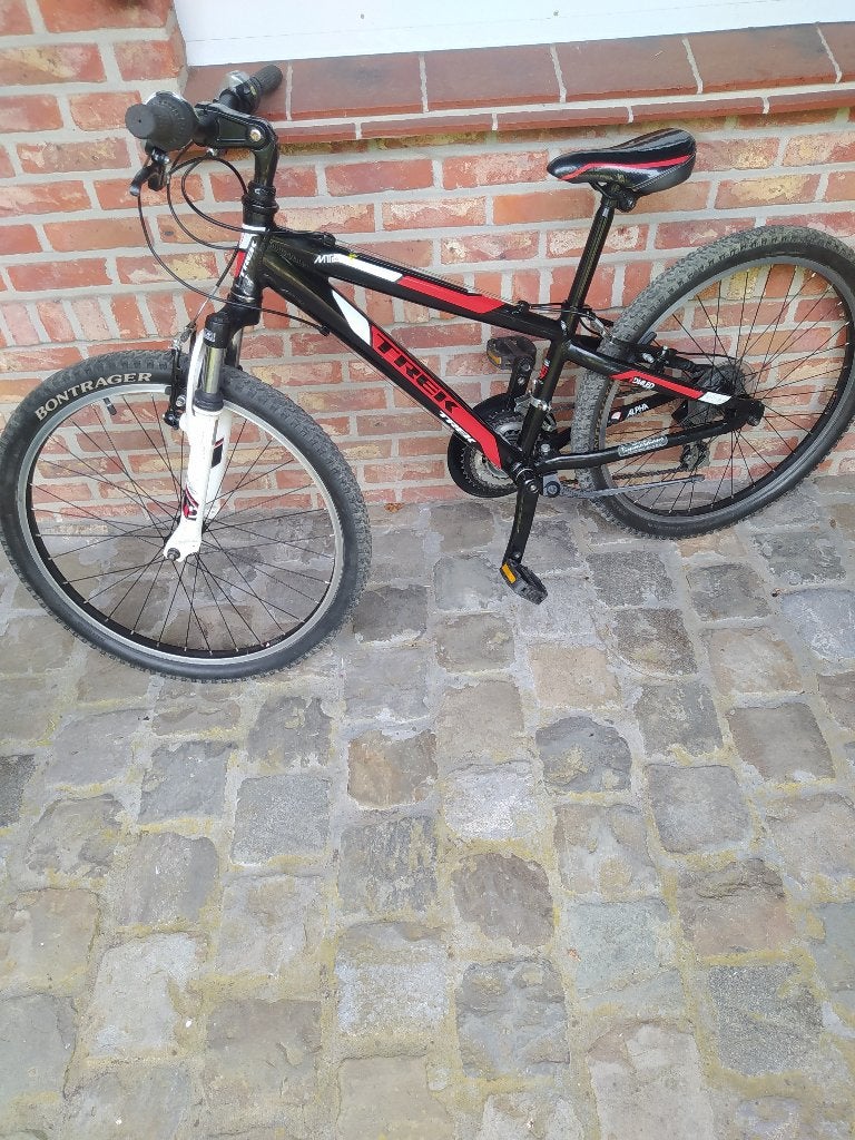 Trek jongensfiets 24 inch, Fietsen en Brommers, Ophalen, 24 inch, Velgrem, Versnellingen