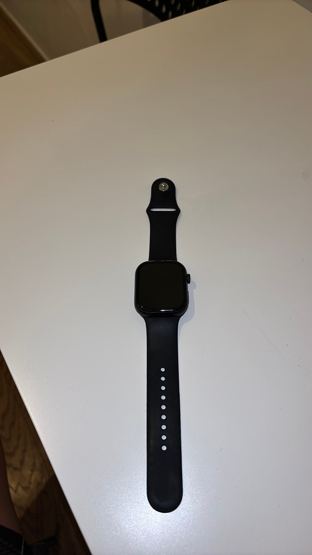 Smartwatch, Handtassen en Accessoires, Smartwatches, Afstand, Zwart, Ophalen of Verzenden, Zo goed als nieuw
