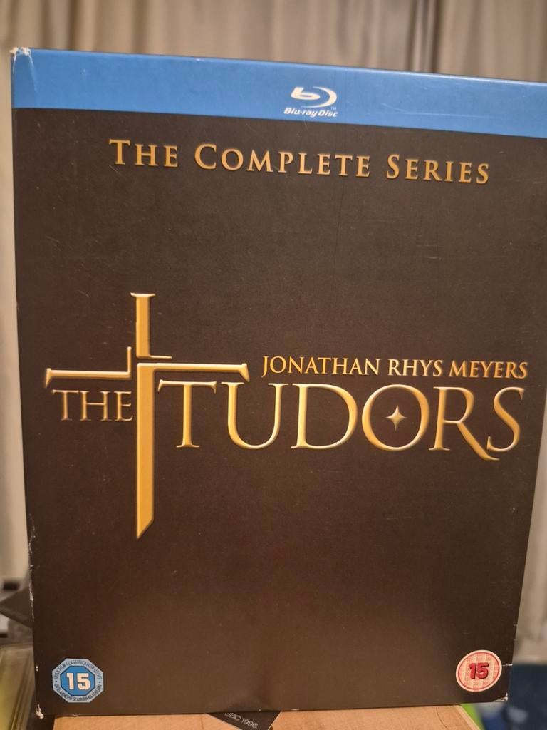 The Tudors complete serie op bluray, Cd's en Dvd's, Ophalen of Verzenden