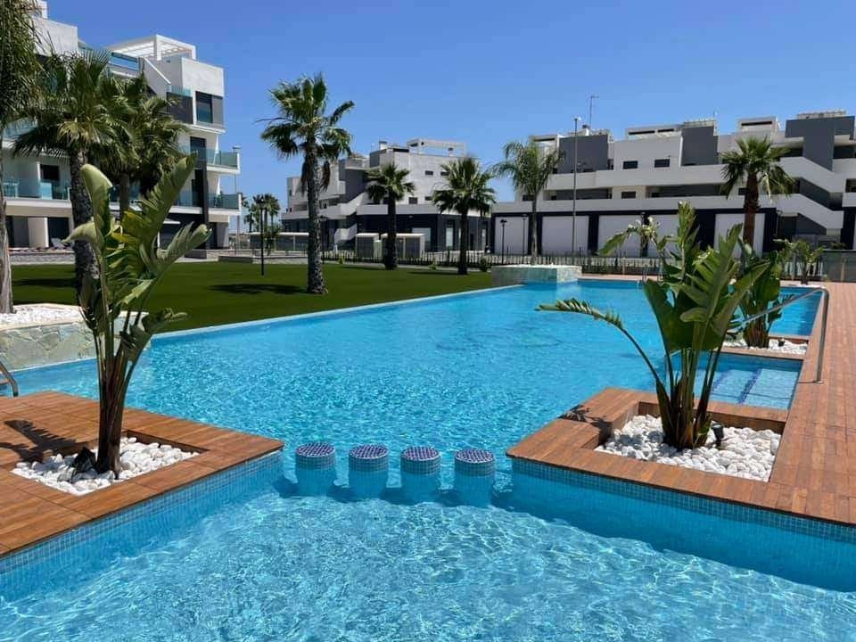 Lux App. TE HUUR, Costa Blanca Zuid, Guardamar del Segura, Vakantie, Dorp, 2 slaapkamers, Aan zee, Costa Blanca