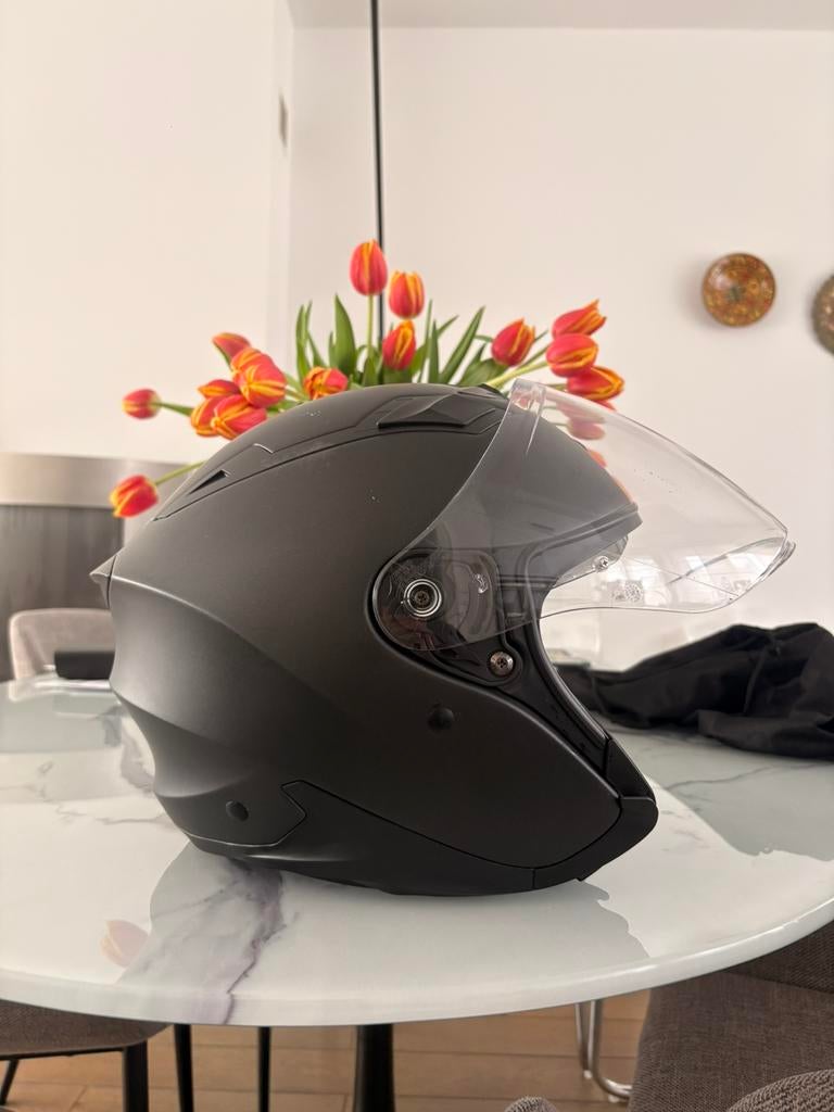 Scorpion exo-z1 helm, Motoren, Kleding | Motorhelmen, Overige merken, Jethelm, Ophalen of Verzenden, Nieuw zonder kaartje