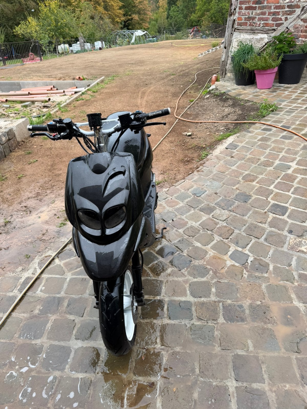 Peugeot tkr, Enlèvement