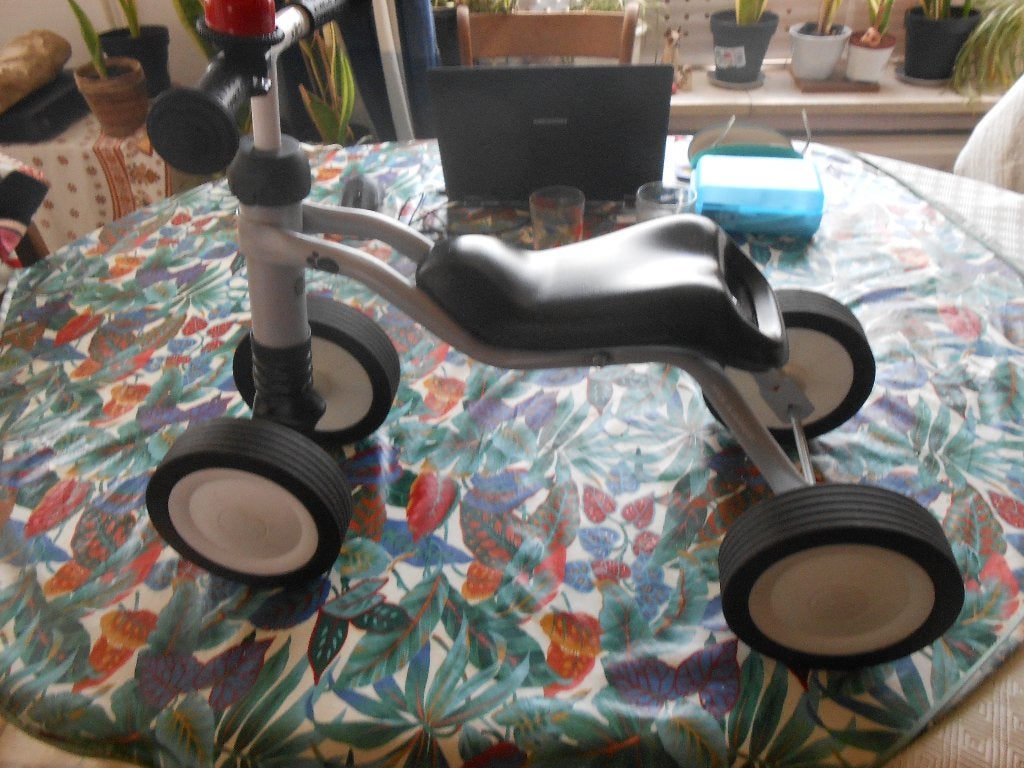 Loopfietsje, Ophalen, Gebruikt, Loopfiets