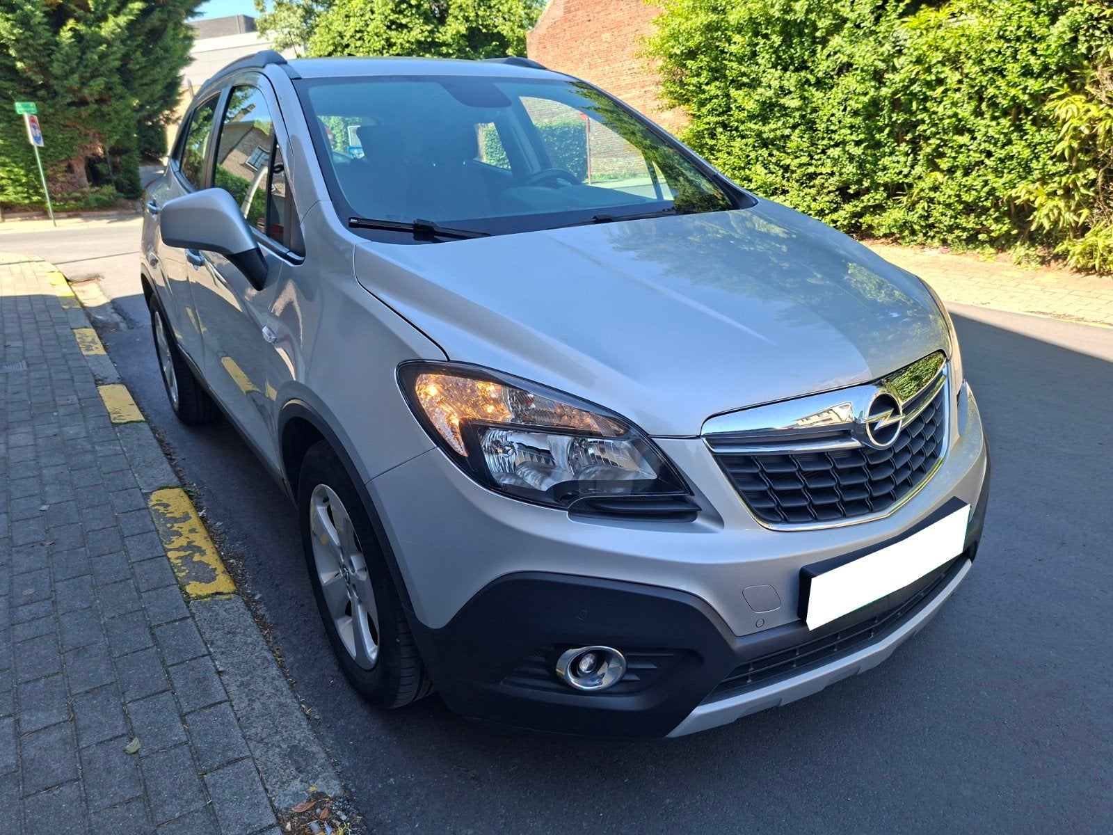 OPEL MOKKA 1.4i TURBO 2016 AVEC GARANTIE, Argent ou Gris, Achat, Euro 6, Boîte manuelle