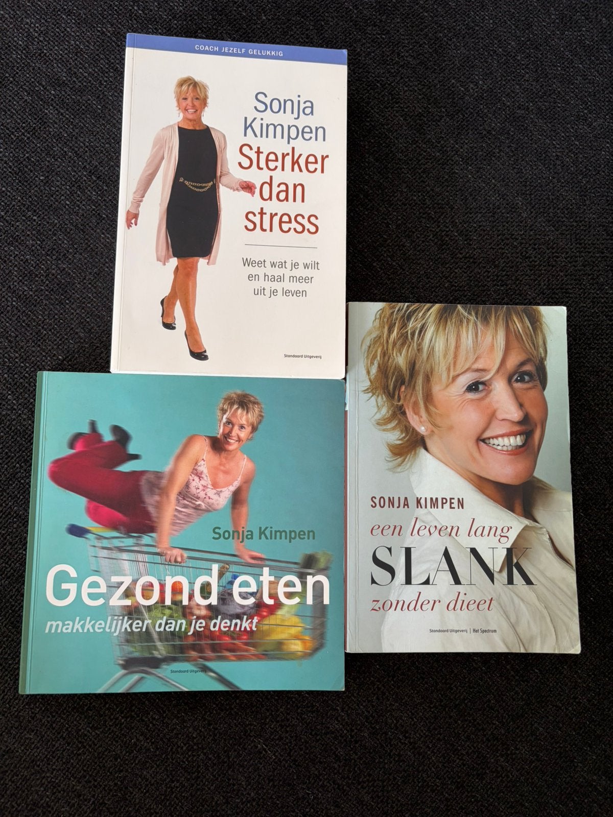 Sonja Kimpen - 3 boeken, Ophalen of Verzenden, Sonja Kimpen