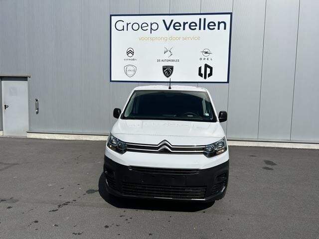 Citroen Berlingo 1.5 Blue Hdi 100pk, Auto's, Bestelwagens en Lichte vracht, Euro 6, Citroën, 0 kg, Wit