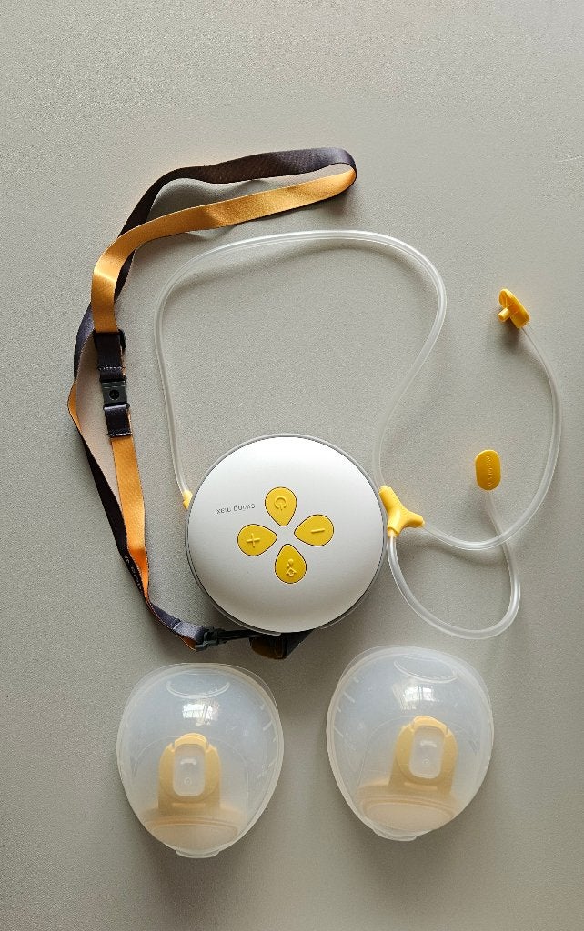 Medela Swing Maxi dubbele borstkolf handsfree, Enfants & Bébés, Aliments pour bébé & Accessoires, Utilisé, Tire-lait, Medela, Mains libres