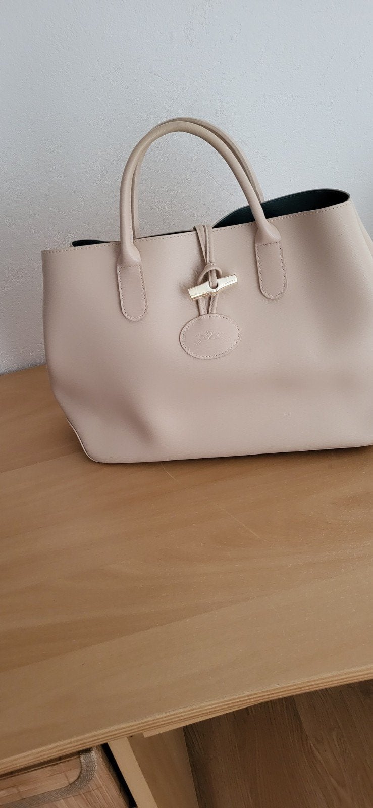 Longchamp, Enlèvement, Beige, Sac à main