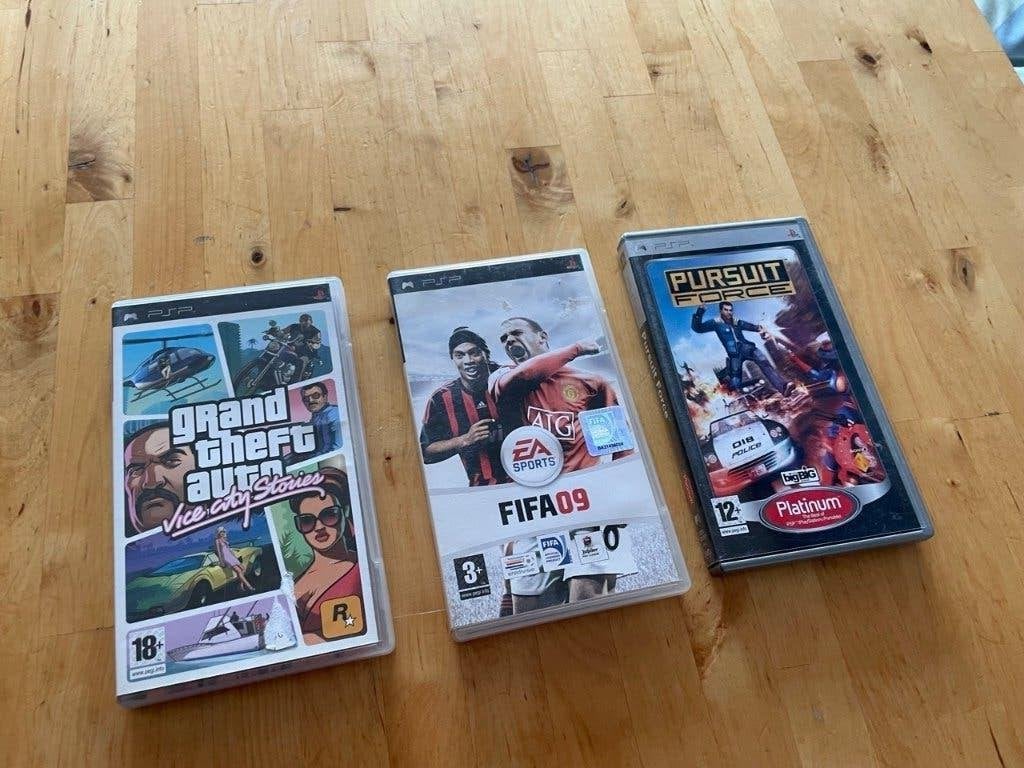 psp games Sony - 5 euro per stuk, Games en Spelcomputers, Ophalen of Verzenden, Gebruikt, Avontuur en Actie