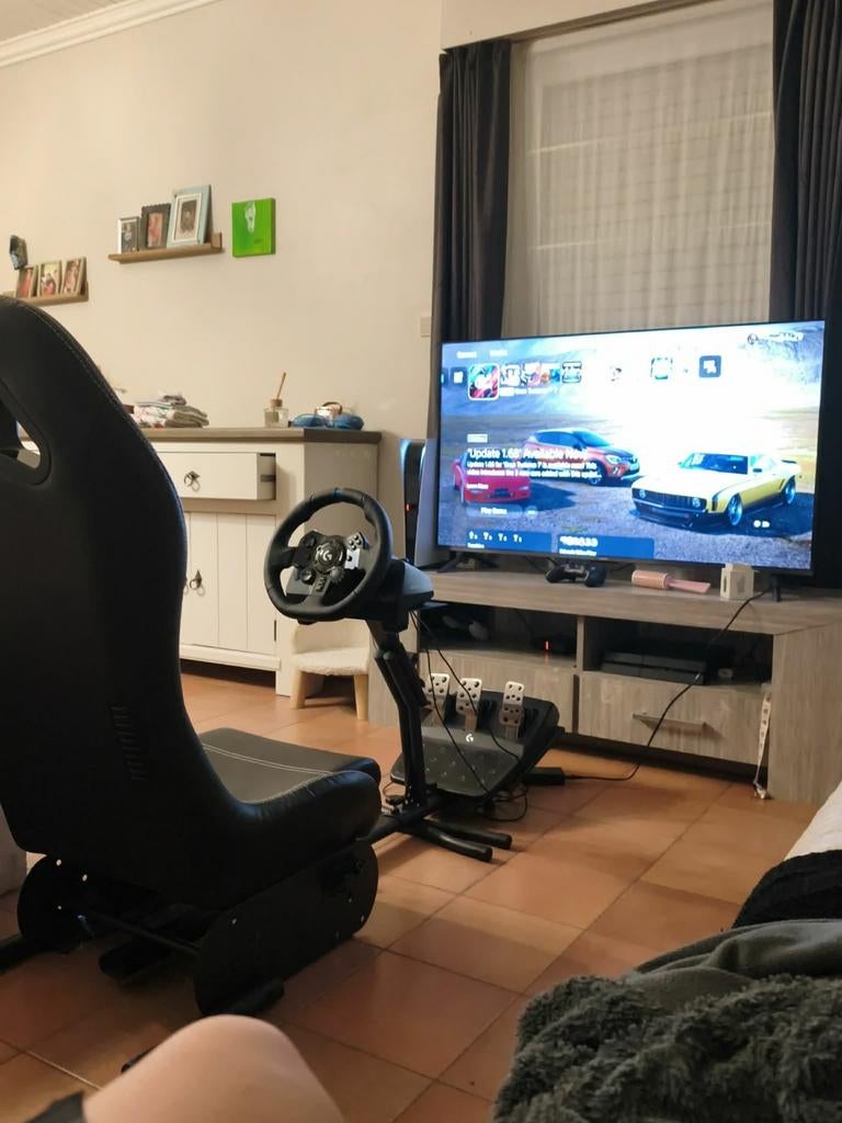 Racestoel, Ophalen