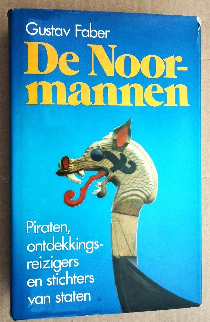 De Noormannen - 1977 - Gustav Faber (1912-1993), Ophalen of Verzenden, Gelezen, Gustav Faber (1912-1993)
