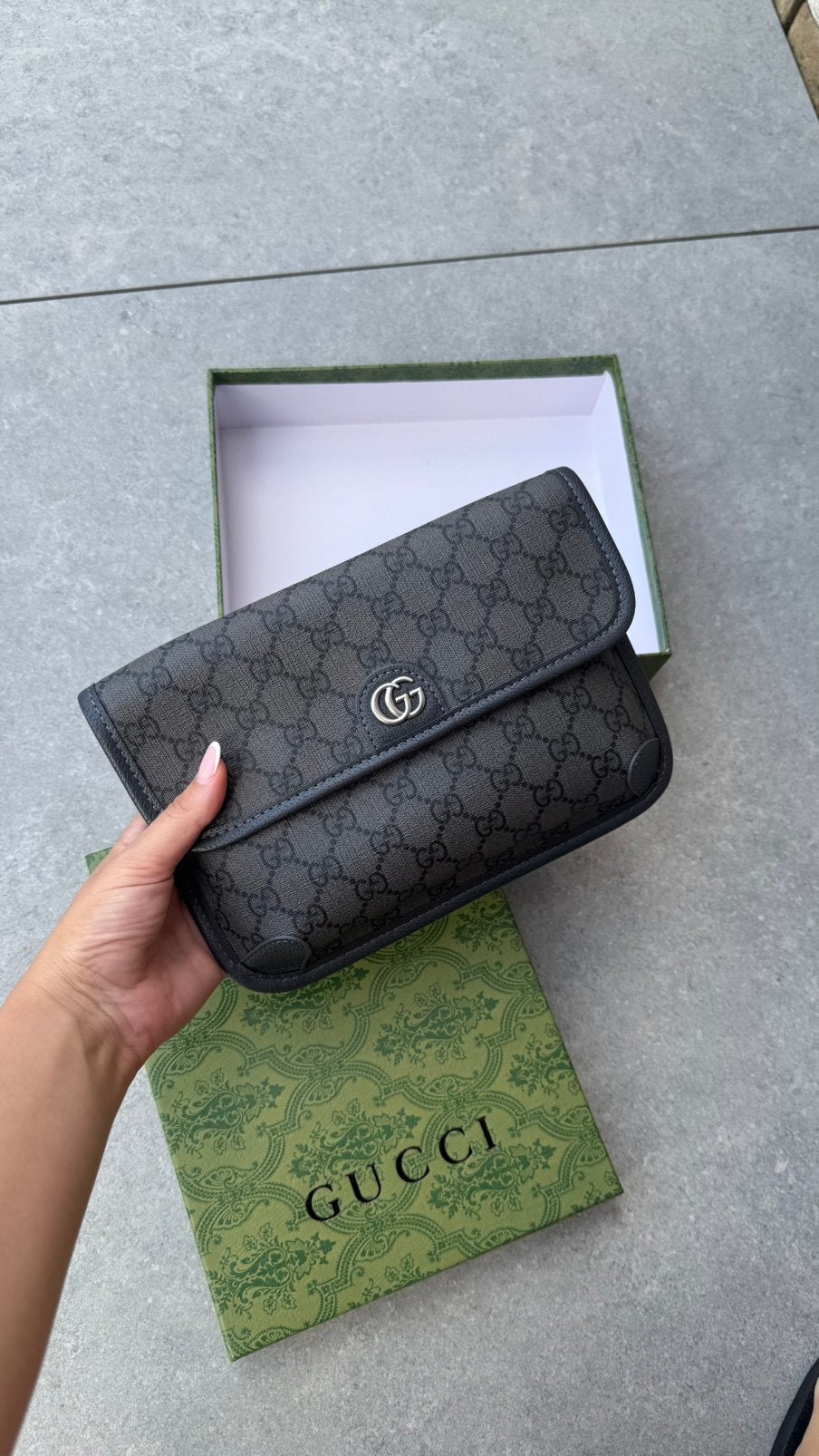 Gucci Tasje, Ophalen of Verzenden, Nieuw, Zwart, Schoudertasje