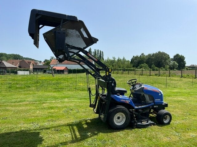 Zitmaaier ISEKI HOOGLOSSER Model SXG 326 H, Ophalen, Gebruikt, Opvangbak, Iseki