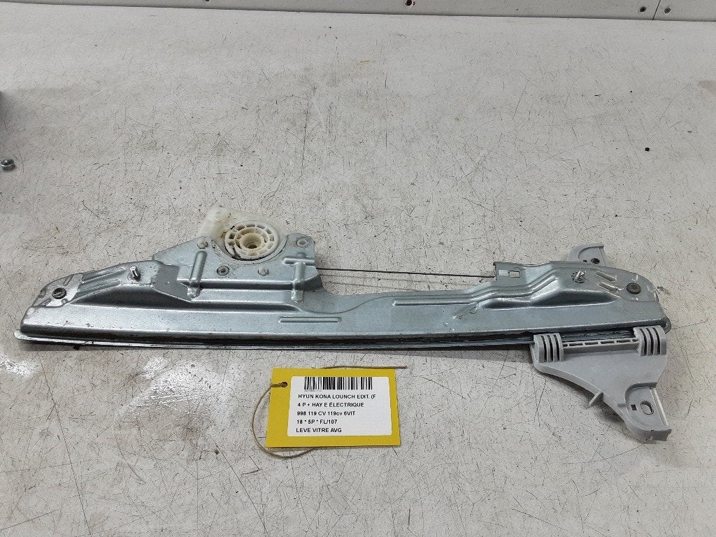 RAAMMECHANIEK LINKS VOOR Hyundai Kona (OS) (01-2017/04-2023), Hyundai Motor Deutschland GmbH, Gebruikt, Kaiserleipromenade 5
63067  Offenbach am Main, DE
