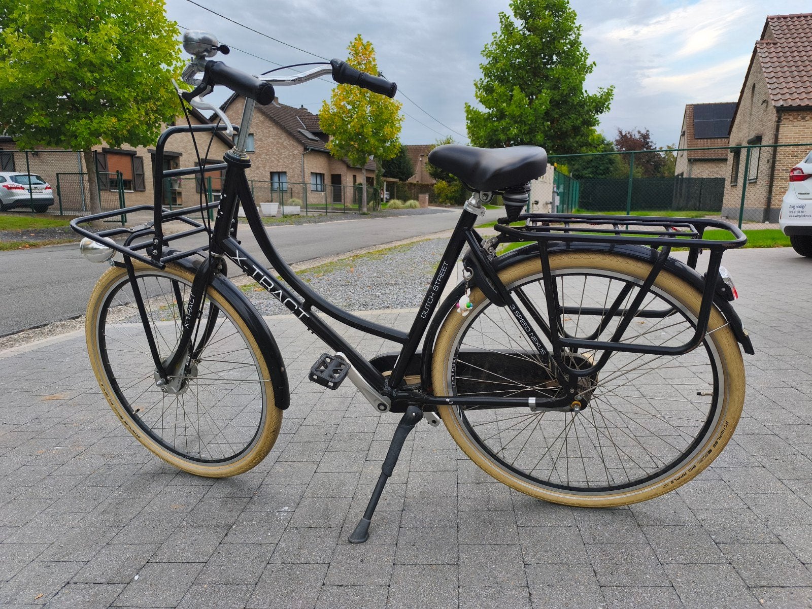 OMA FIETS, Fietsen en Brommers, Ophalen, Gebruikt, Terugtraprem, Versnellingen