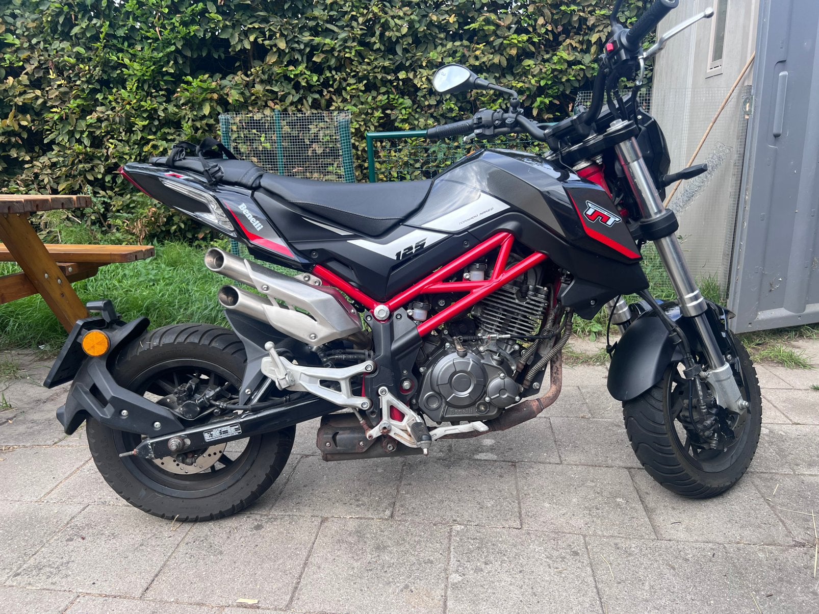 Benelli Tnt tornado 125, Motos, Motoren | Benelli, Particulier
