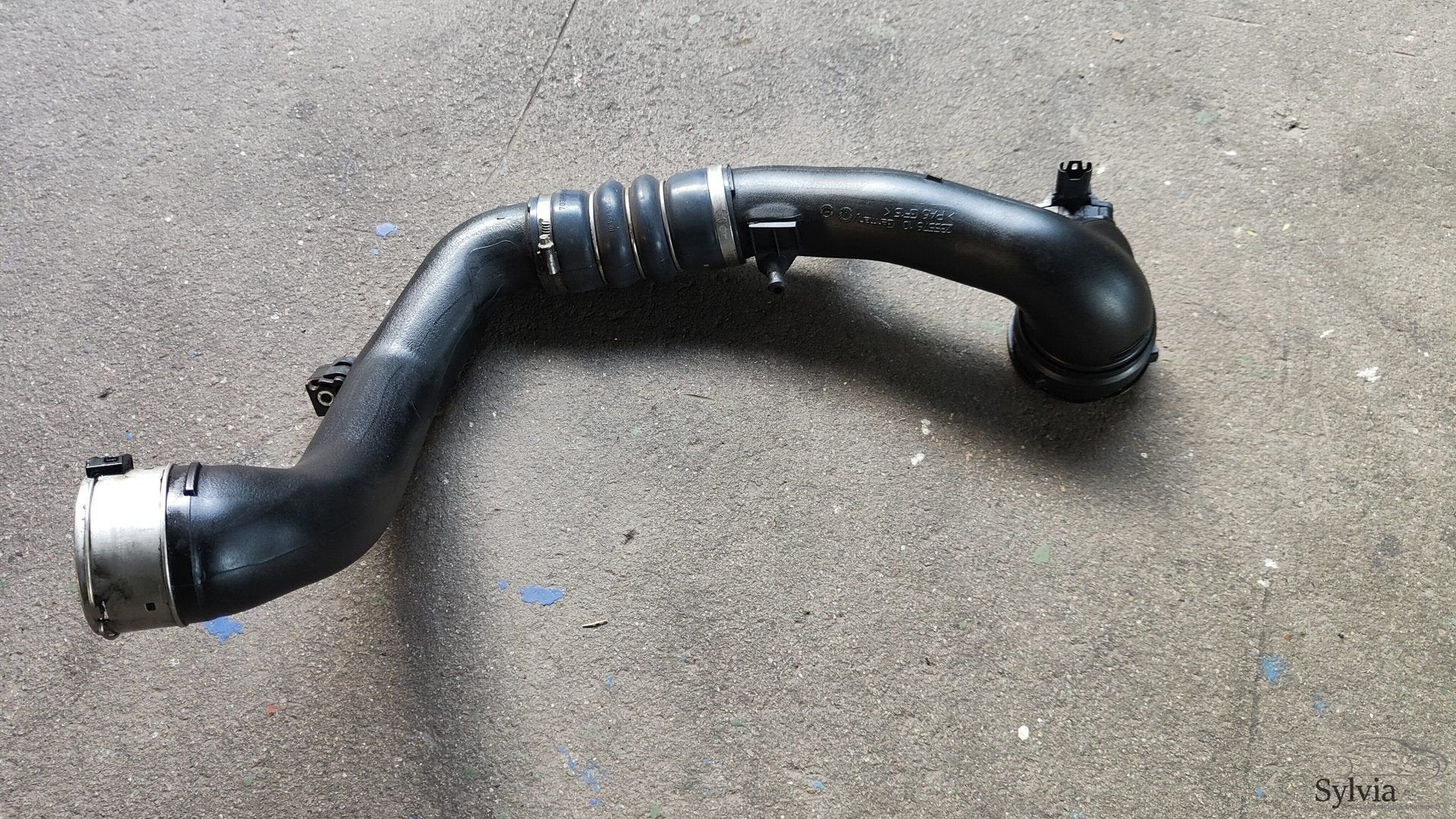 Intercooler turbo slang BMW F07 F10 F11 E70 E71 N55 13717582, Autos : Pièces & Accessoires, -, Utilisé, -, -