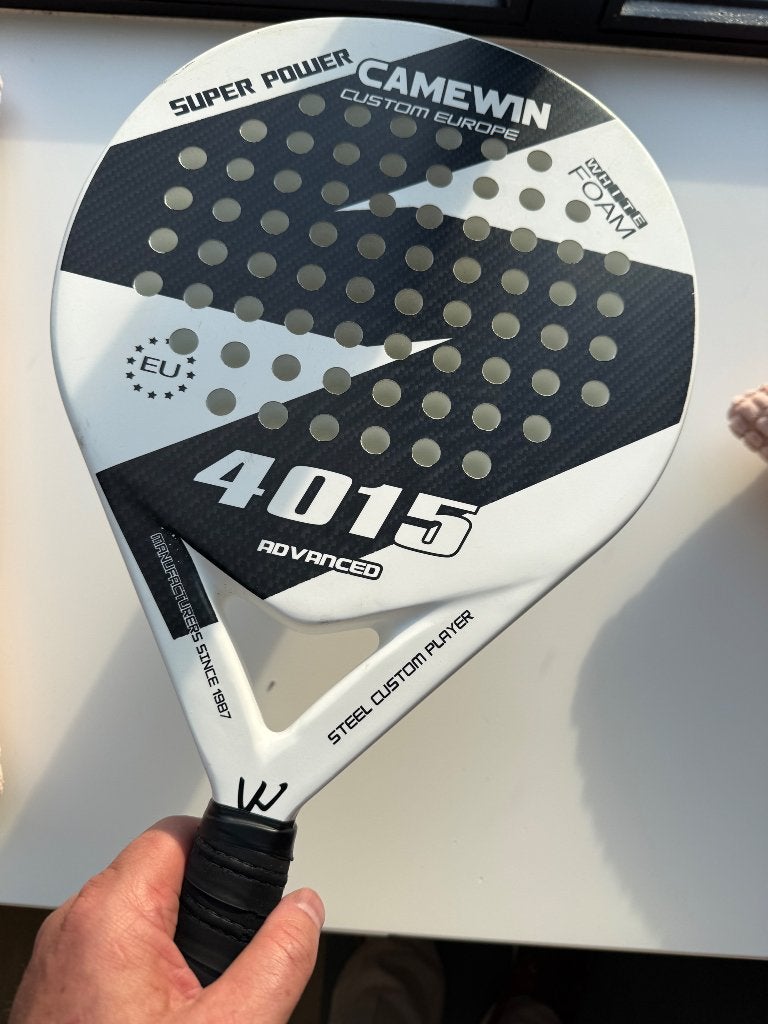 Padelracket, Ophalen, Gebruikt, Padelracket