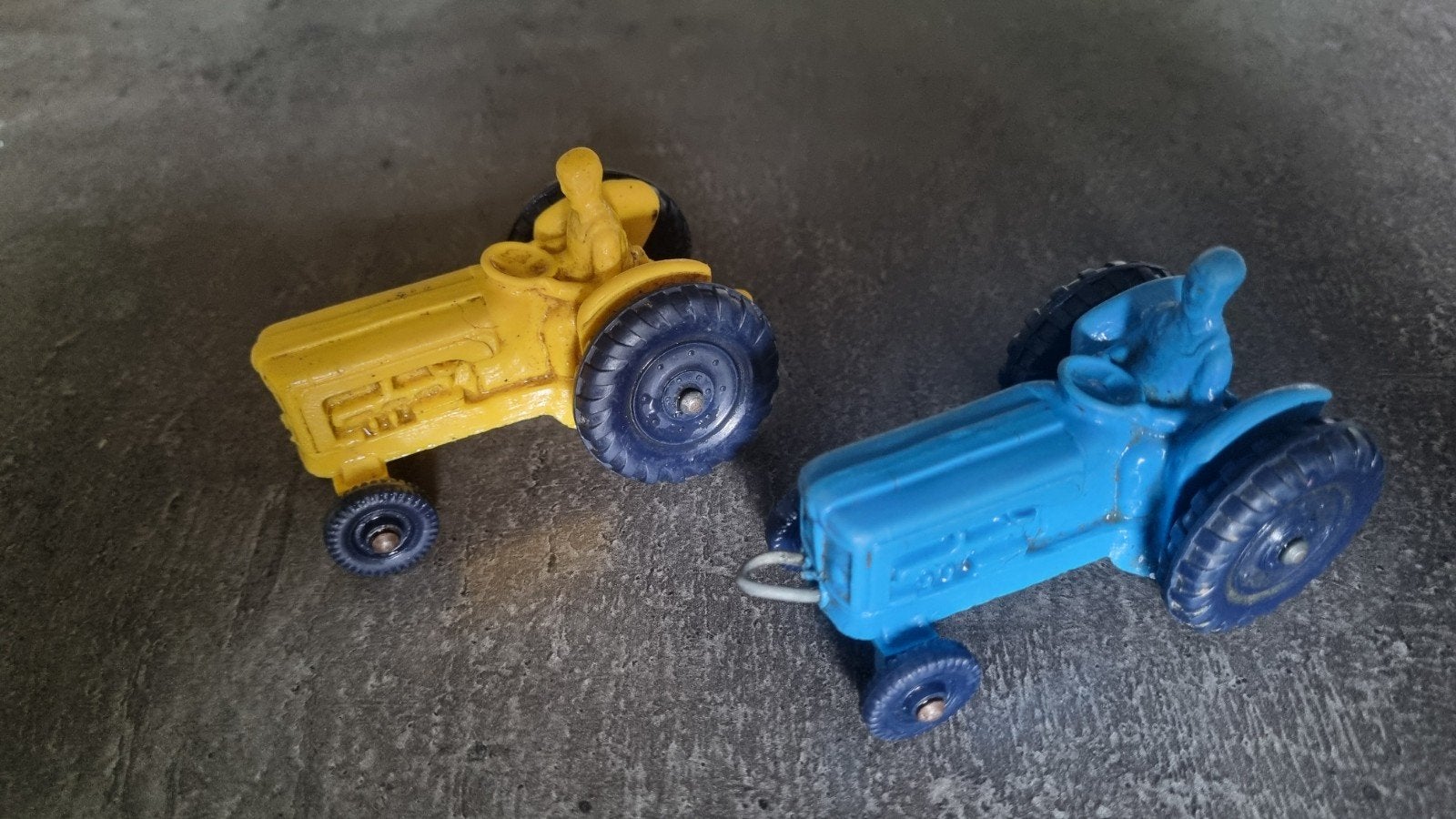 Vintage speelgoedtractoren, Verzamelen, Ophalen of Verzenden