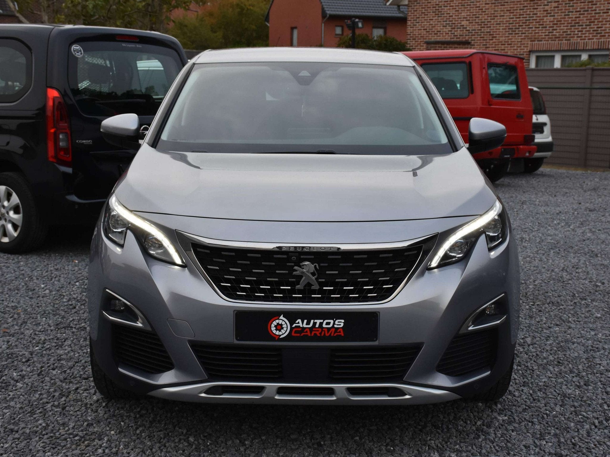 Peugeot 3008 3008 1.2 Turbo Automaat ! Top Staat !, Autos, Argent ou Gris, Achat, Ordinateur de bord, Entreprise