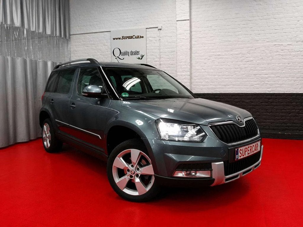 Skoda Yeti Yeti 1.4 TSI * CAMERA * CAPT ARR * BLTHT * A/C *, Achat, Entreprise, Boîte manuelle, Noir