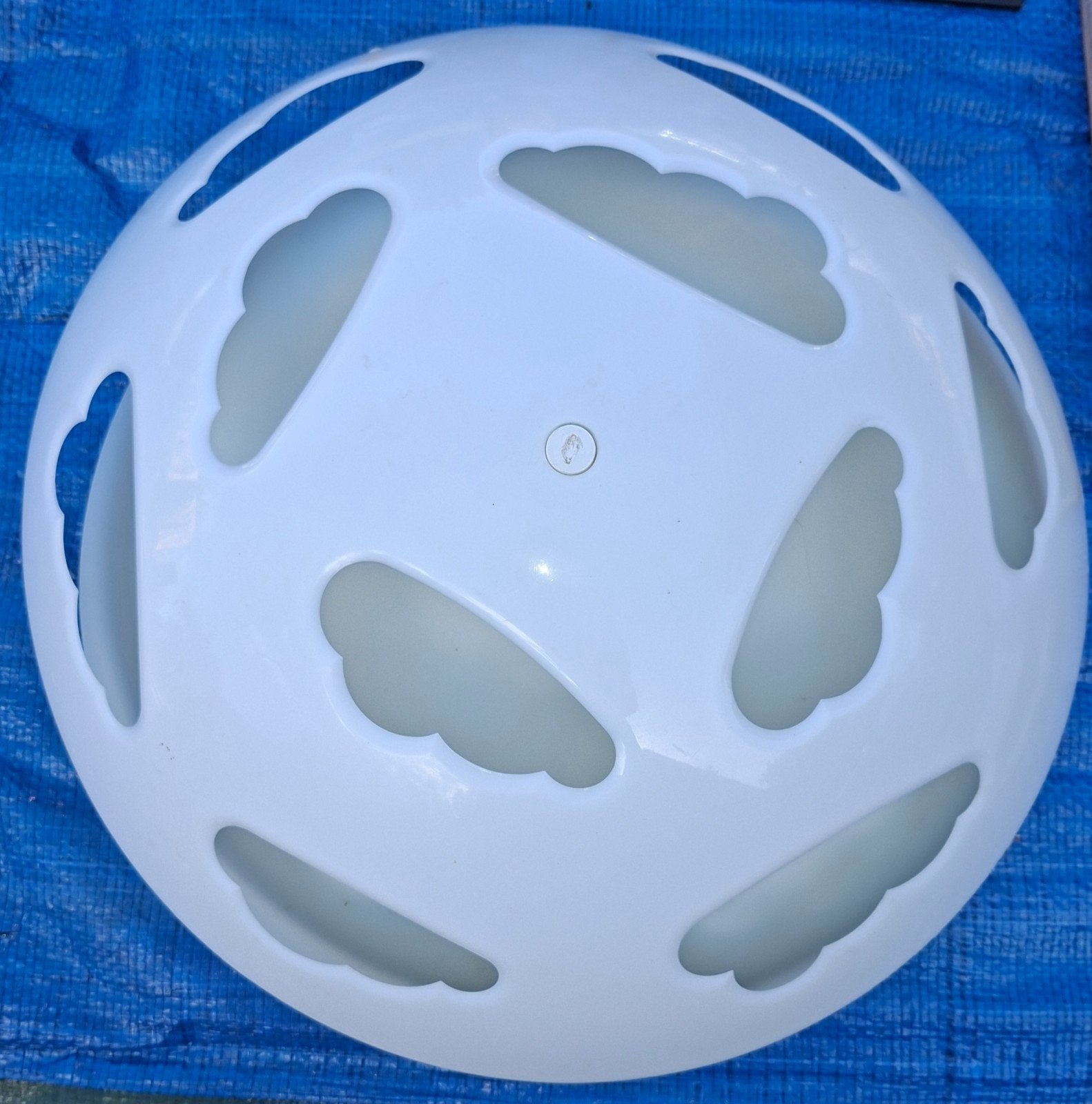 Plafonniere vintage Ikea Clouds, Maison & Meubles, Vintage, 46 cm, Synthétique, E27 (grand)