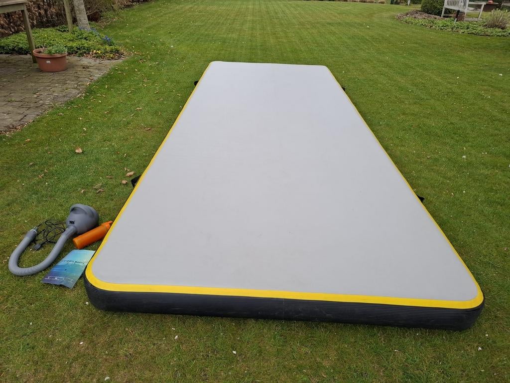 Air track nordic carbon special edition (extra breed), Ophalen