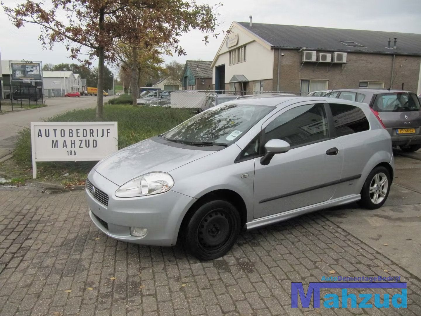 FIAT PUNTO EVO 199 1.4 MOTORBLOK 199A4 MOTOR, Autos : Pièces & Accessoires, Stellantis Europe S.p.A., Info@stellantis.com, Utilisé