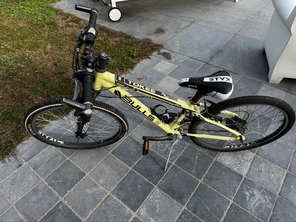 24 inch mountainbike voor kinderen, Vélos & Vélomoteurs, Femmes, Enlèvement, Utilisé, Moins de 45 cm