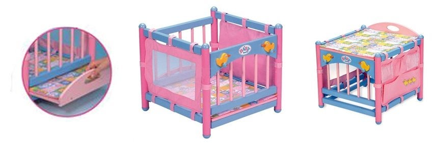 Gezocht baby born park en relax, Kinderen en Baby's, Ophalen of Verzenden, Zo goed als nieuw, Babypop