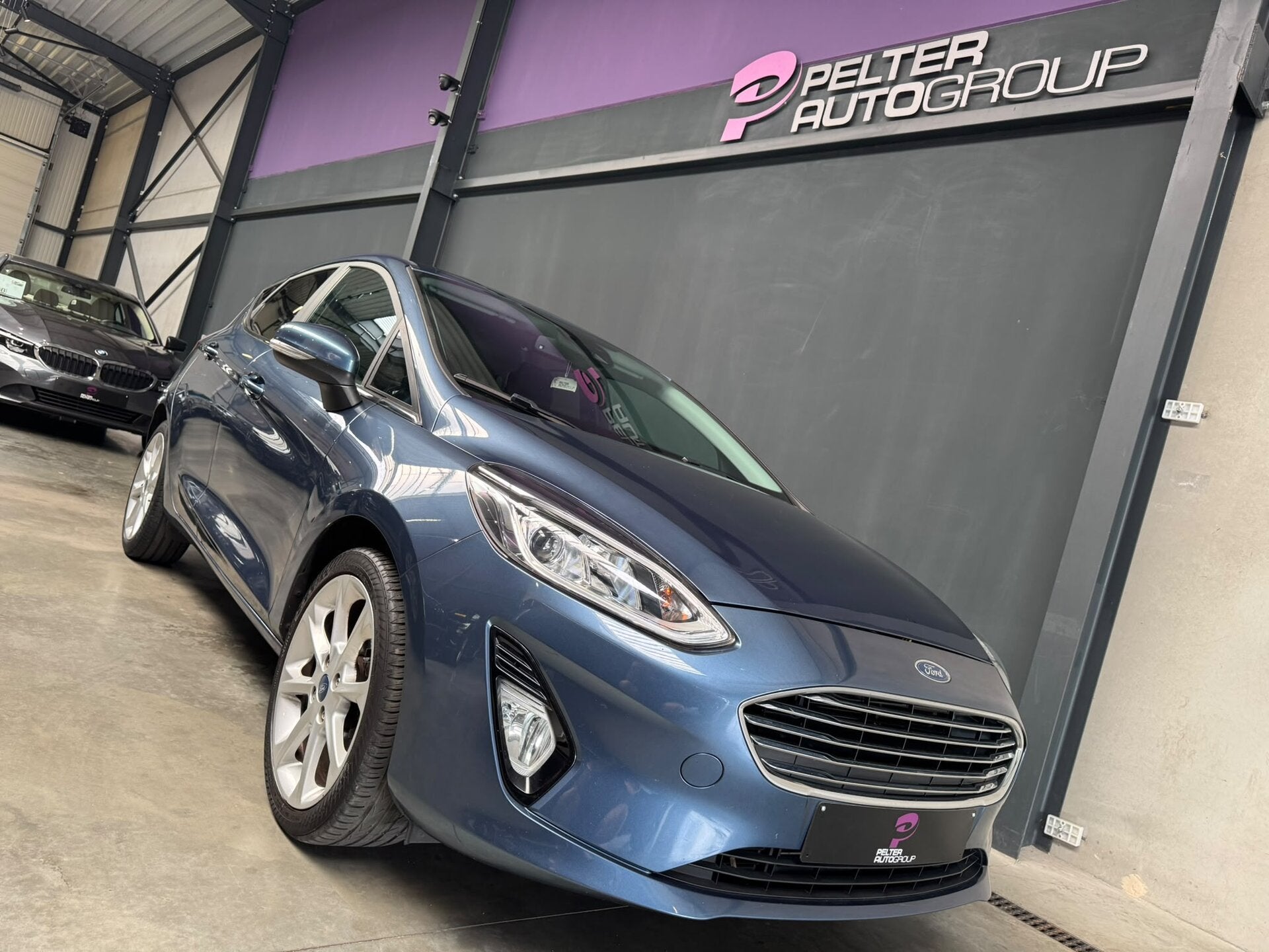 Ford Fiesta 1.0 EcoBoost Titanium X GPS CarPlay PDC, Auto's, Ford, 0 kg, Bedrijf, 5 deurs, 69 kW